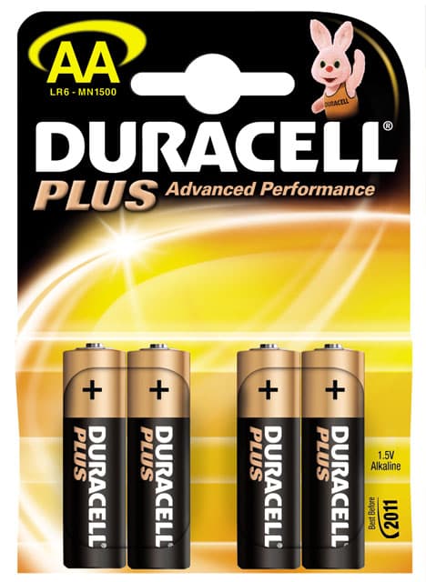 Duracell Plus AA Review: Ultimate performance