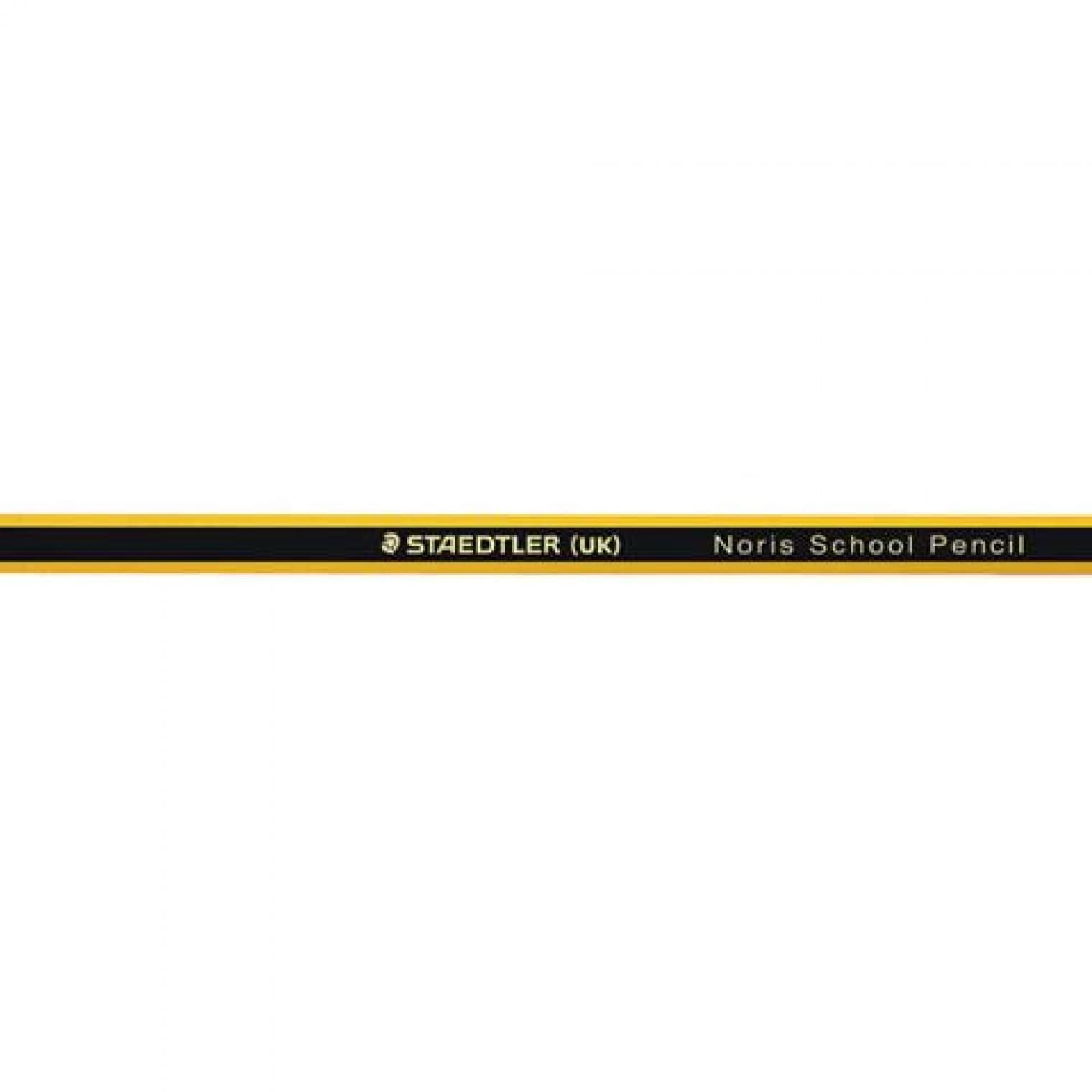 STAEDTLER NORIS HB SCHOOL PENCIL X 150 by Staedtler