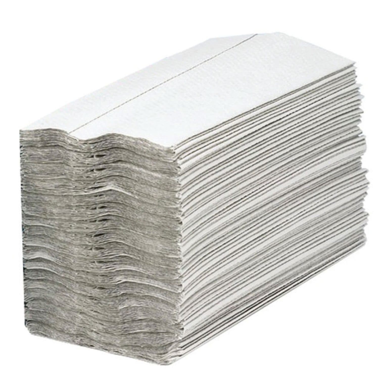 C-Fold Hand Towels 2-Ply (White)