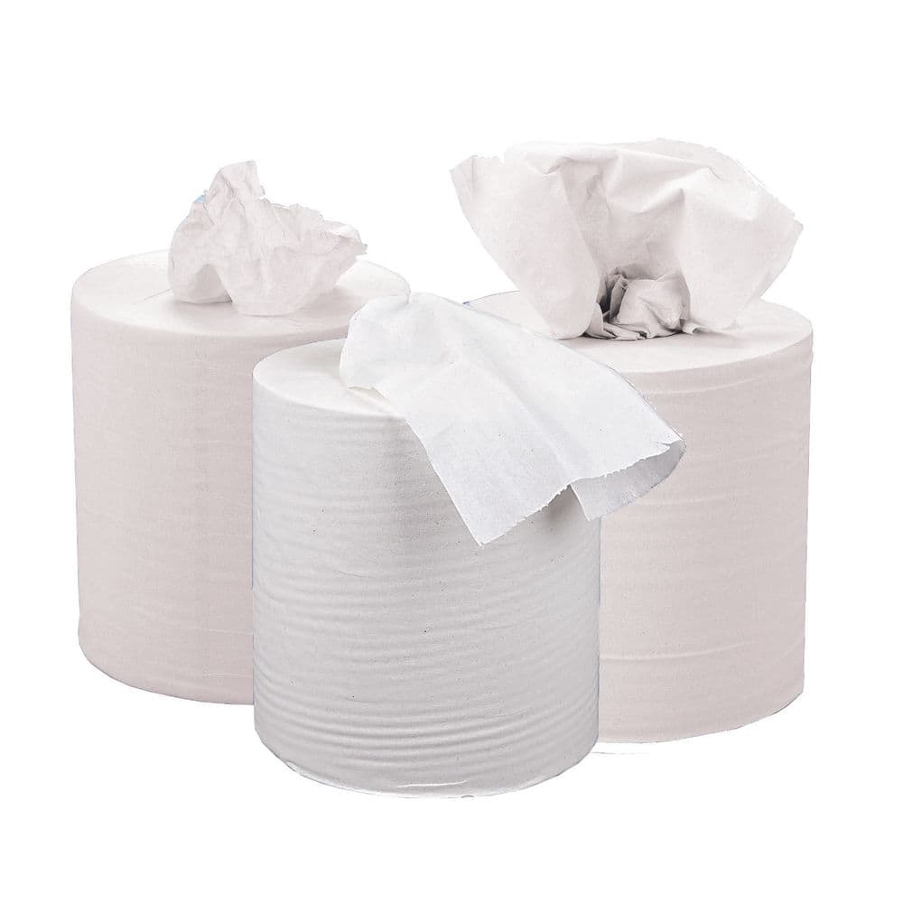 Centrefeed Roll 2 Ply 150 Metre Pk 6 White
