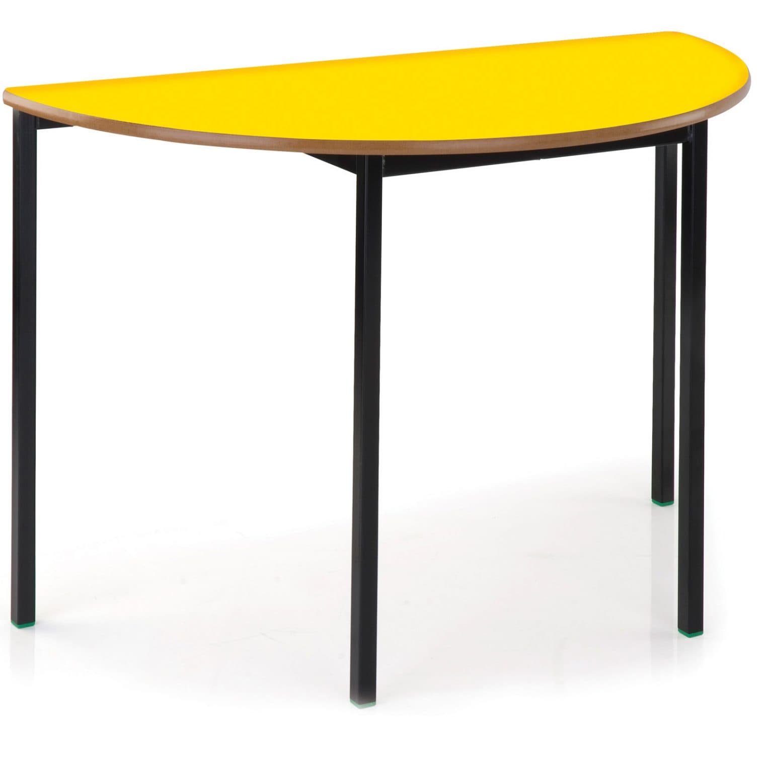 Fully Welded Semi-Circular Classroom Tables