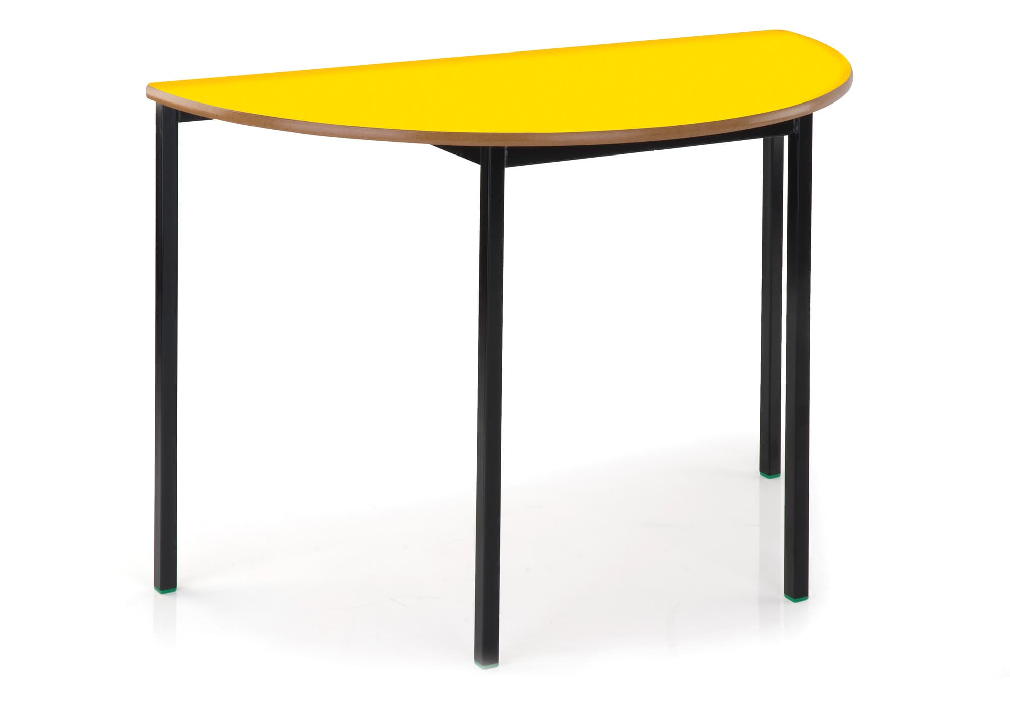Fully Welded Semi-Circular Classroom Tables