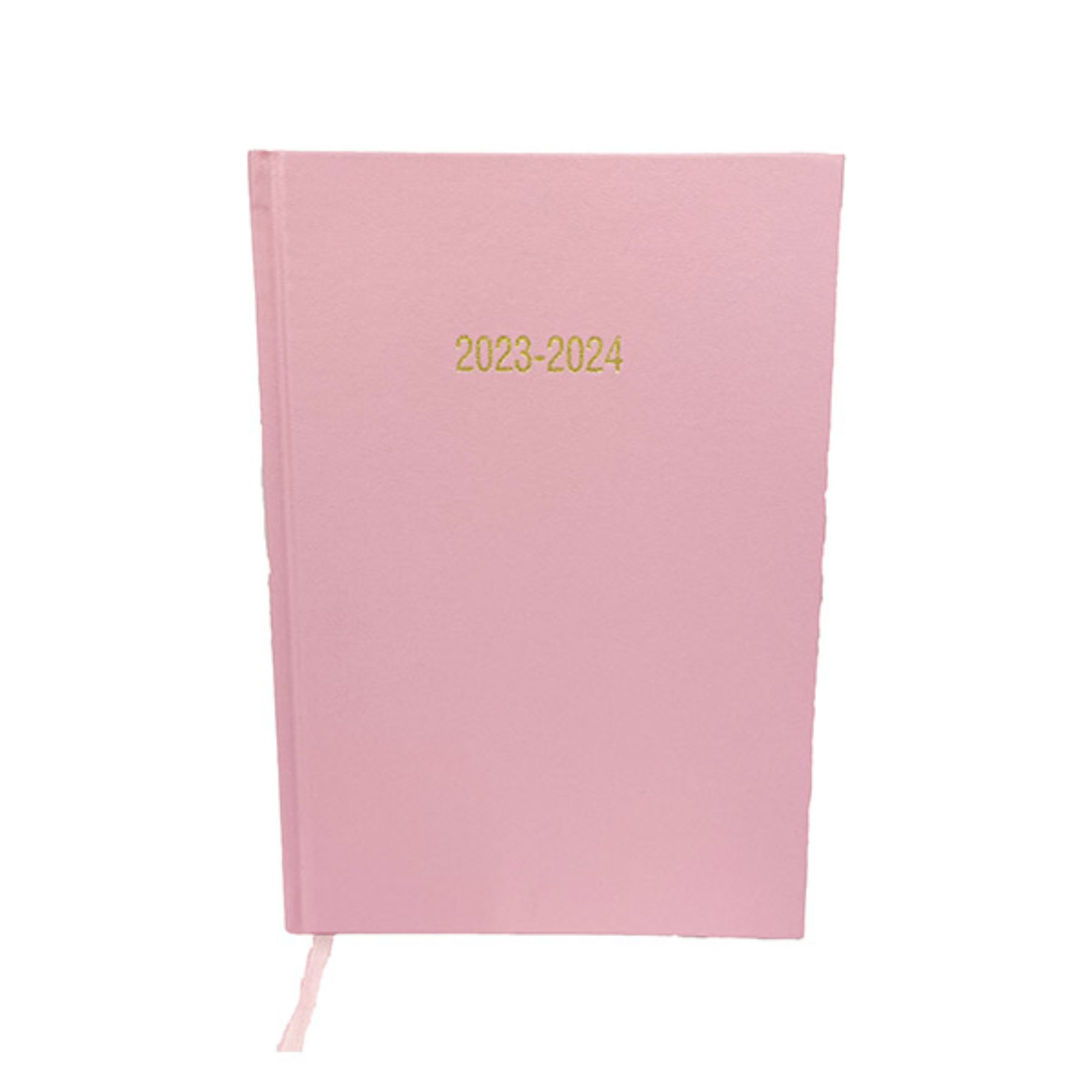 2023/24 Academic Diaries - Pale Pink