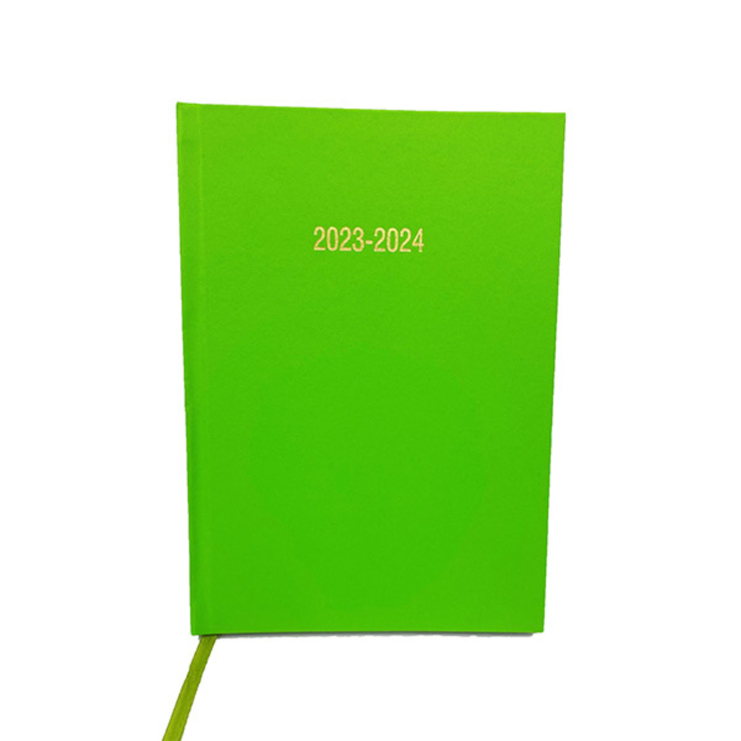 2023/24 Academic Diaries - Lime Green