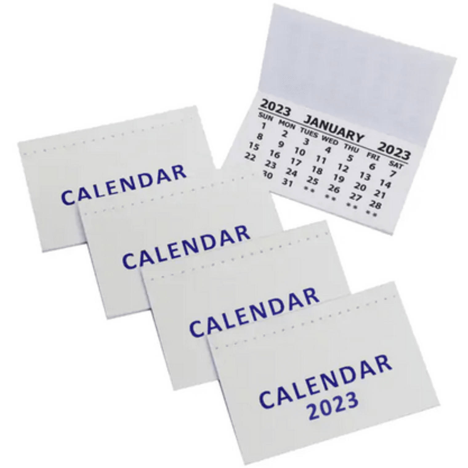 Calendar Tabs 2023 With Covers