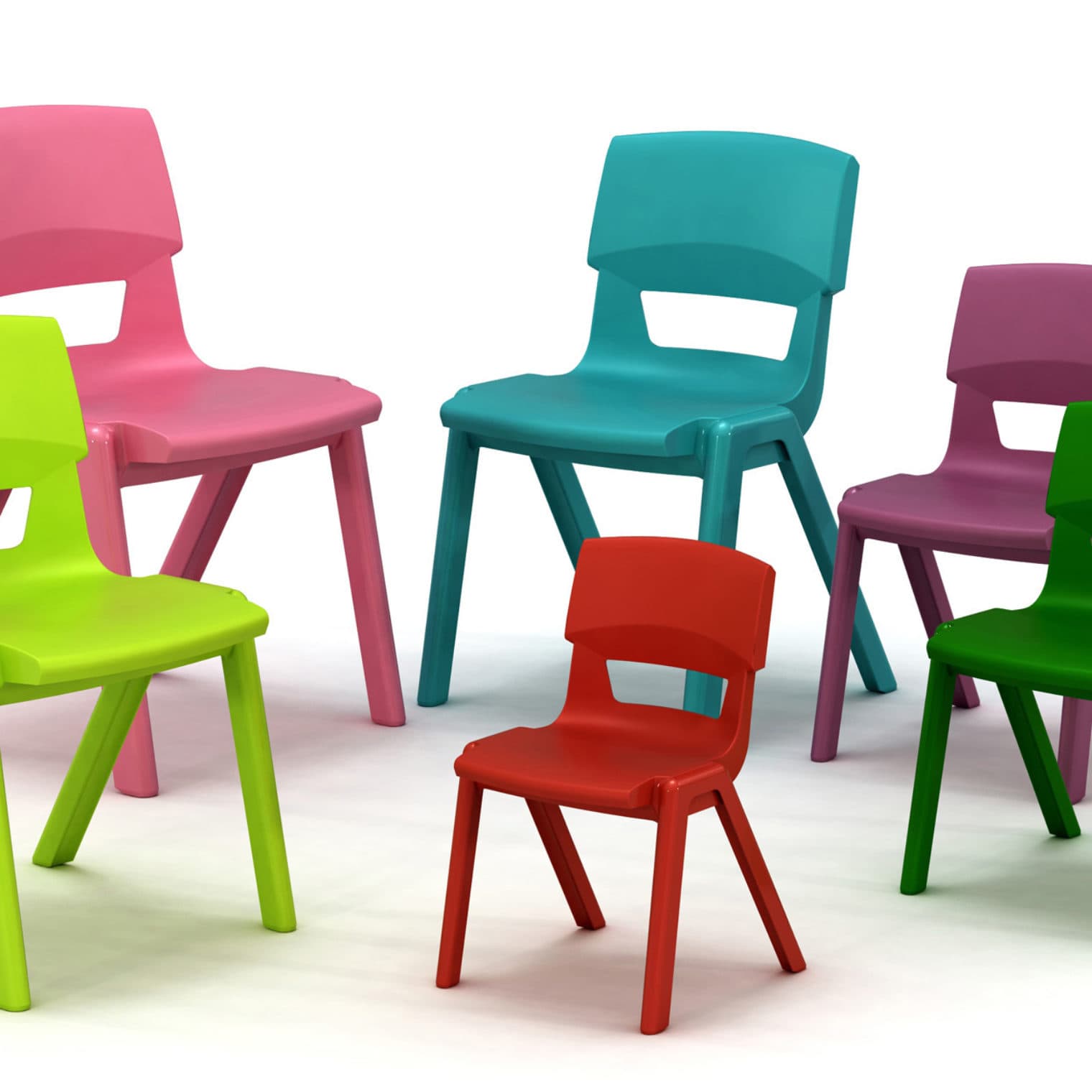 Mono Posture Classroom Chairs