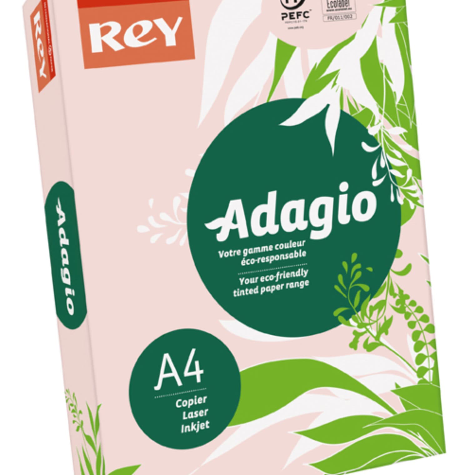 Adagio Colour Copier 80gsm A4 Pink