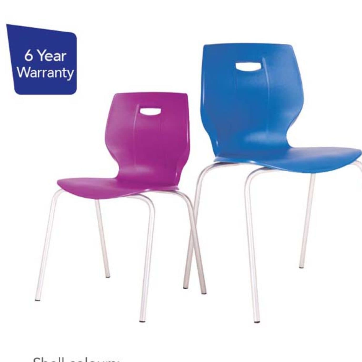 The Contour Poly chair