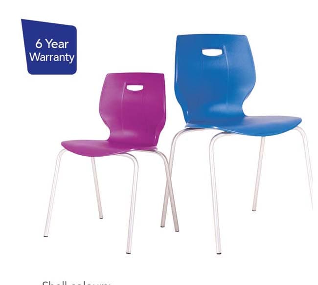 The Contour Poly chair