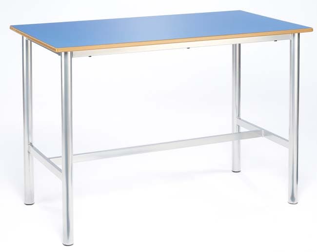 Premium H Frame Craft Table Laminate Top
