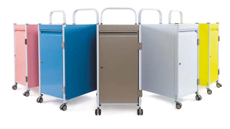 Power 2 Learn charging trolley & charging inserts
