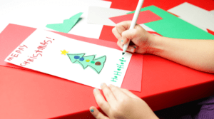 Christmas crafts with Paper Plus 2