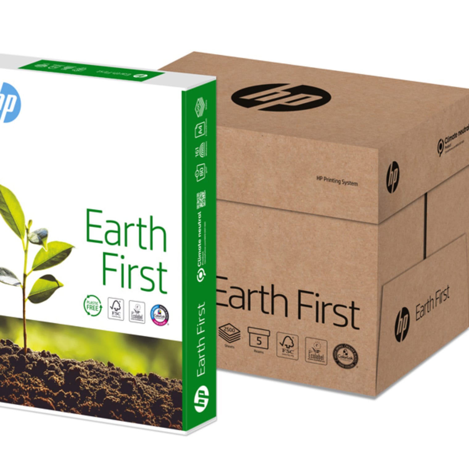 Earth First A4 80gsm Climate Neutral Copier Paper