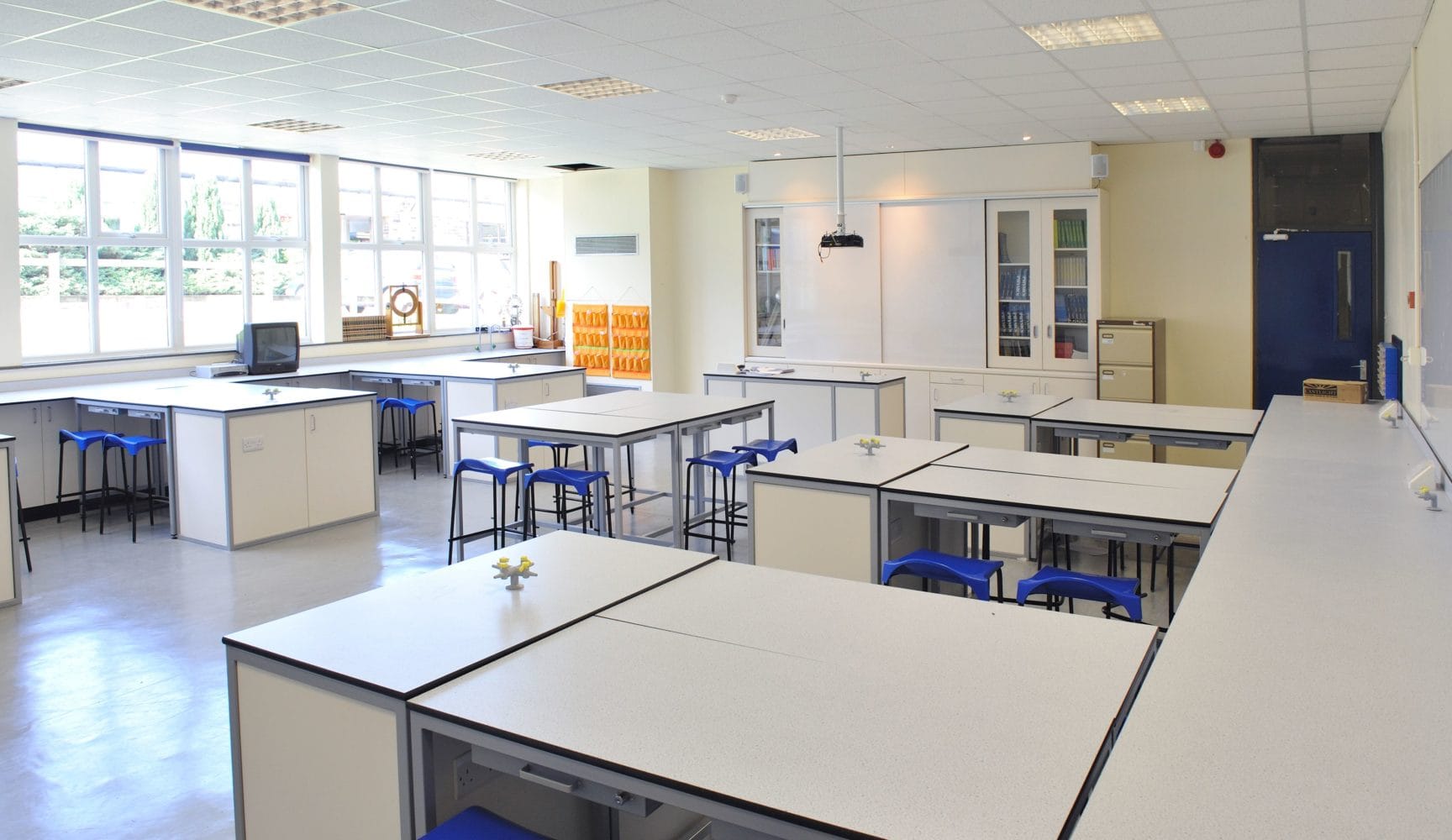Science lab classroom fit out