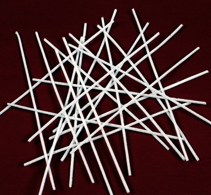 Pipecleaners 300x4mm White