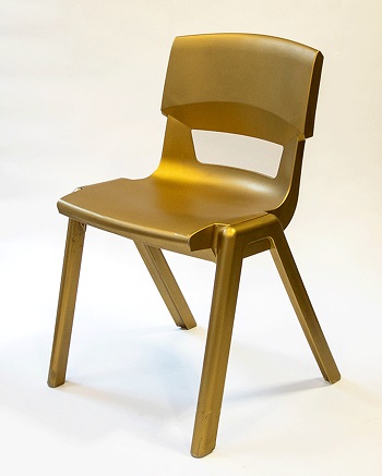 gold chair